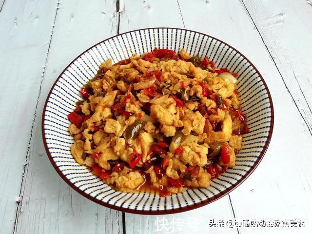 花菜|晒晒江西人的晚餐,三菜一汤,花费30元,网友:太值了,好想吃