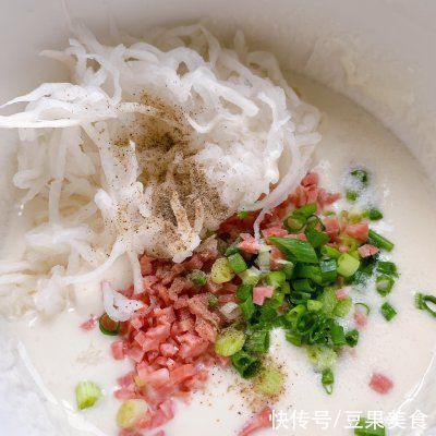 萝卜丝饼|比肉饼好吃的萝卜丝饼