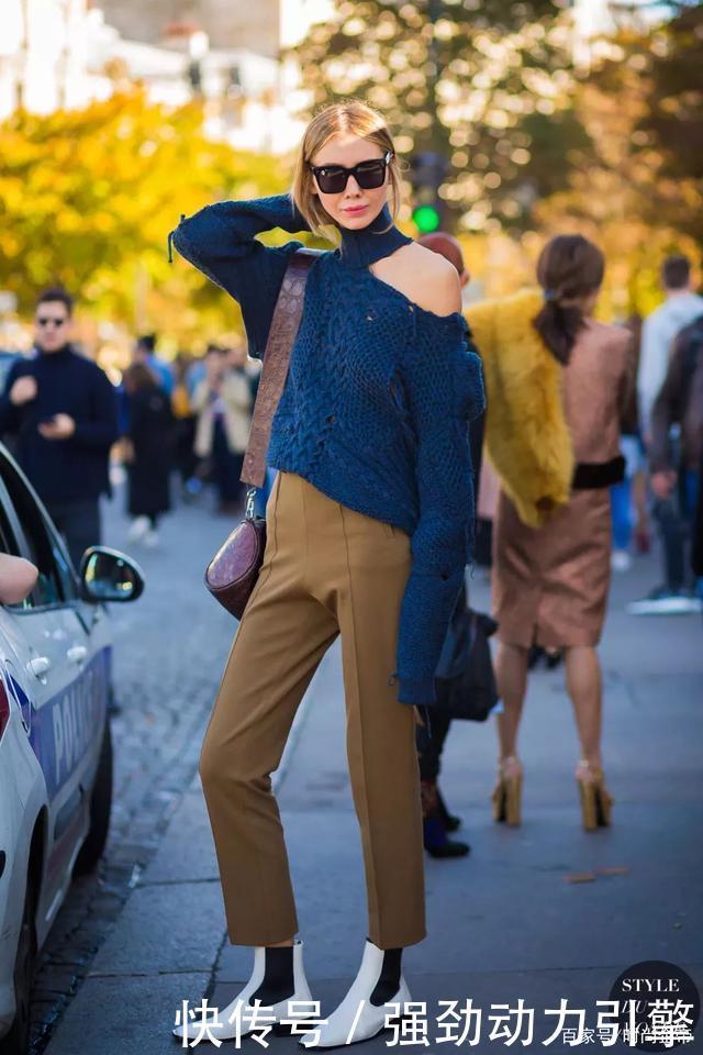 选择|今年流行的毛衣+直筒裤,要懂得这些技巧才能穿出质感