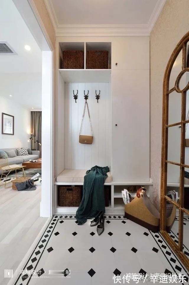 隔断|被老公装的玄关折服,原来他这么会过日子!