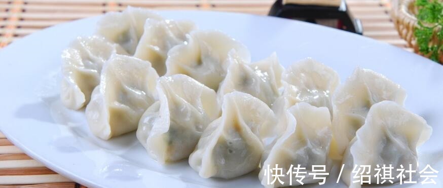 媳妇调的饺子馅,很少有人这么做,确实很香