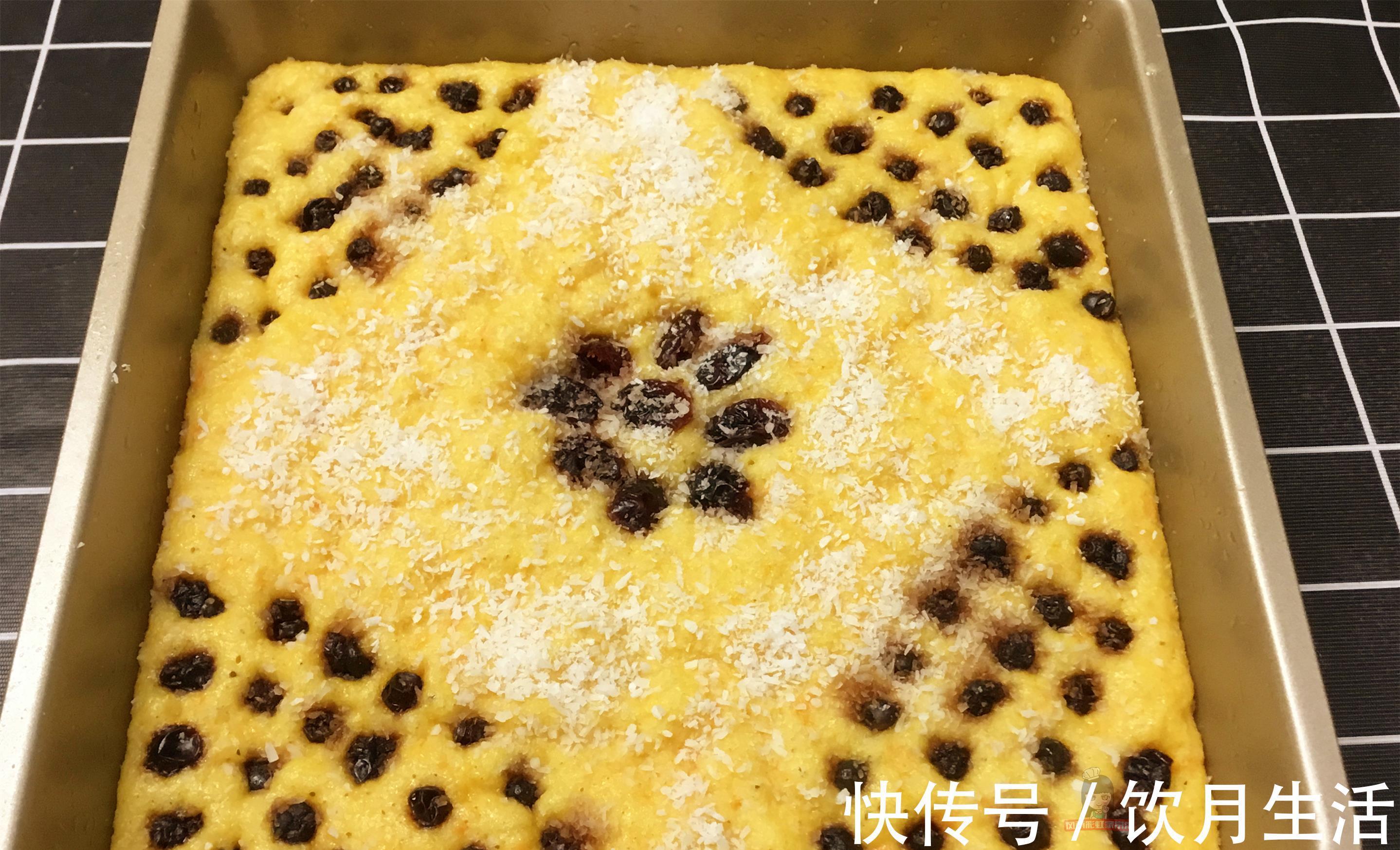 红薯泥|发糕好吃有诀窍，学会一个技巧，香甜不腻口，小孩子最爱吃了