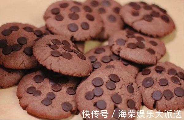 家庭版|家庭版的巧克力饼干,酥脆香甜,简单易做,孩子们超爱吃