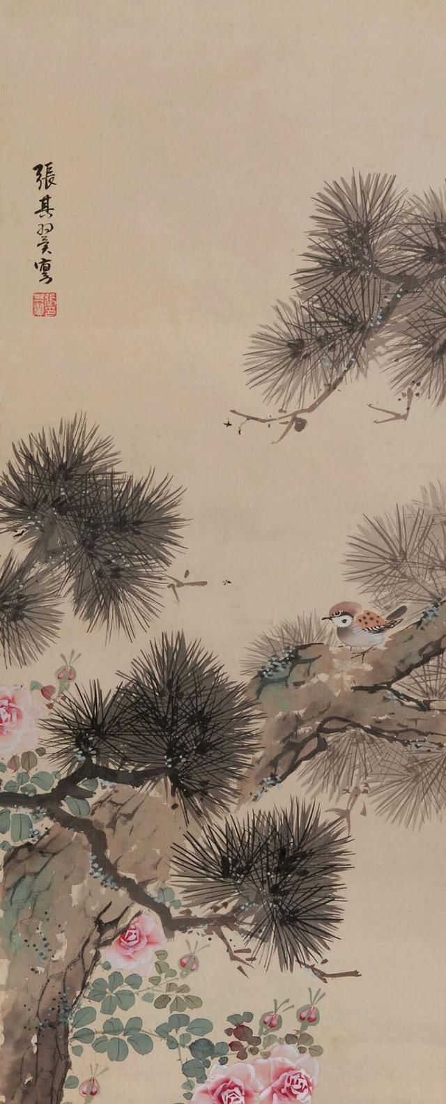 张其翼|沧海月明珠有泪——中国工笔花鸟画史上无法替代的艺术巨匠张其翼