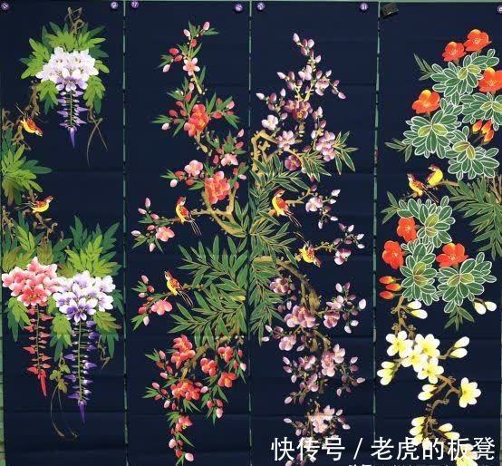 山水画|书法国画定制收藏,山水画系列,九鱼图系列,花鸟四条屏系列