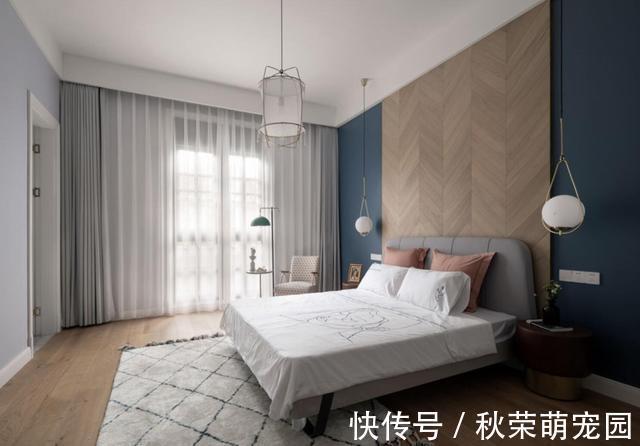 书房|如果家里人不多，建议留三个房间，看她225㎡大平层，很实用