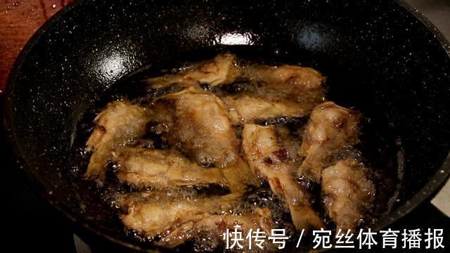 干锅花菜|炸鱼时，有人用淀粉有人用面粉？都不对，大厨教你正确做法