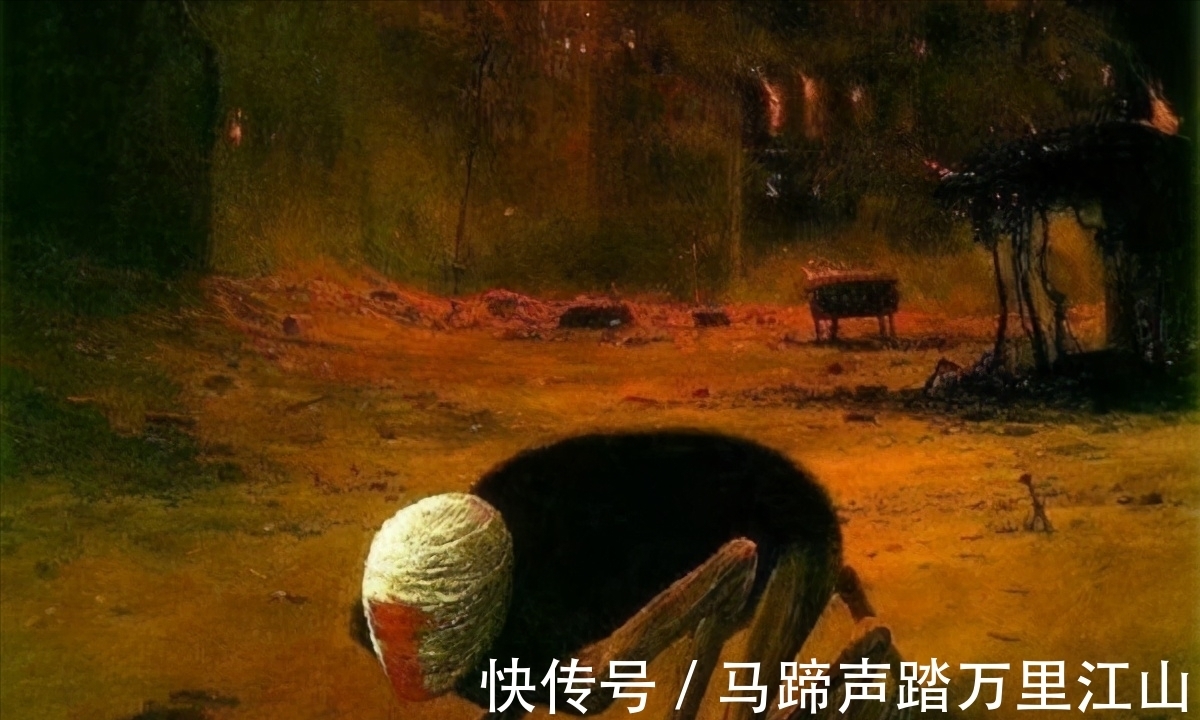 死后的世界|他心脏骤停7分钟没死,醒来画出另一个世界,网友:看久让人不适