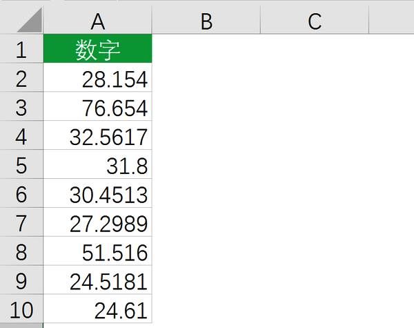 Excel如何设置单元格内数字保留两位小数 快资讯