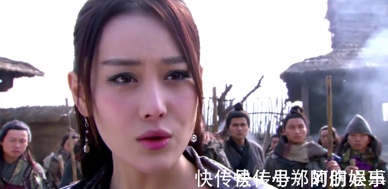 阿朱@天龙八部中,其实有四个女子喜欢萧峰,但很多人只知道三个