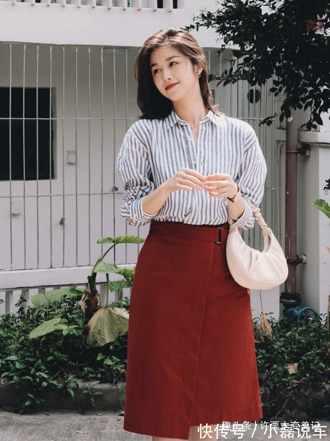 颜色|最近火了一种颜色，叫“荔枝红”，气质显白又衬肤，太适合黄皮了