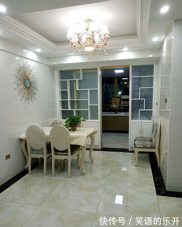 背景墙|138平米新房装修花了27万,没超过预算,欧式风奢华大气