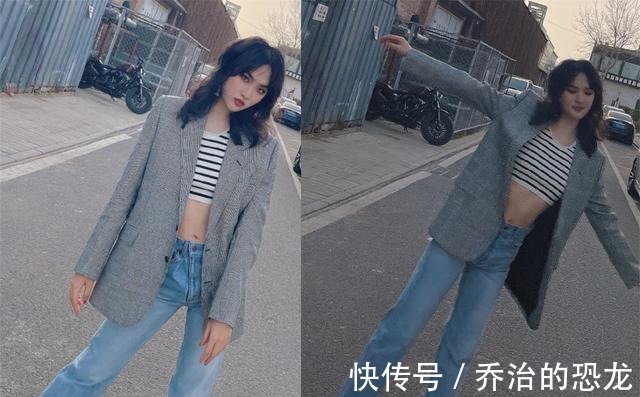 寧?kù)o|不做公主做“假小子”！穿寧?kù)o同款中性風(fēng)，姚安娜風(fēng)格找對(duì)了嗎！