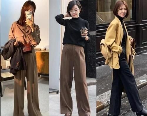 阔腿裤|拒绝做油腻大妈,学会减法穿搭,40+女性保留这几样气质单品足矣