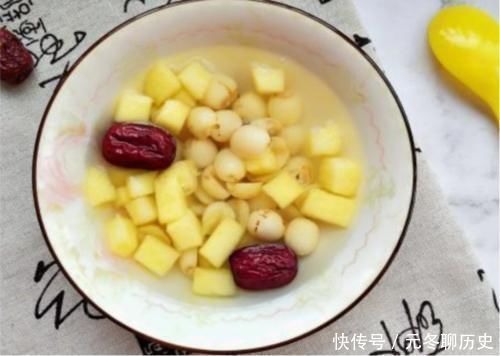 安神汤|苹果和它是绝配,等于天然“安神汤”,失眠好了,不懂吃太可惜