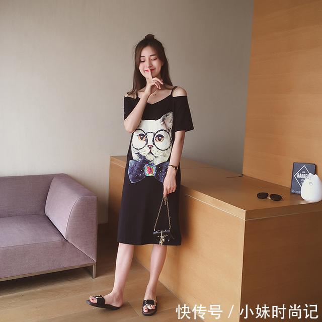 刺绣 爱美的你,何不将美美的连衣裙进行到底