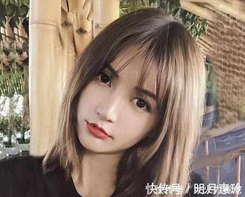 刘海 “初恋系”发型,减龄时髦显脸小,有没有你喜欢的