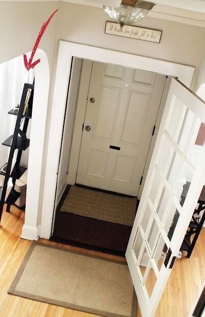 安全系数|房子没玄关？那就搭一个，我家花1㎡建小房间当玄关，好处超多