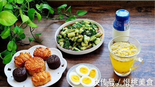 每天为家人做早餐，色彩丰富营养健康，朋友都说：这生活太美好