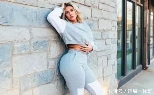 塑形|172斤大码模特1米58,如今每天坚持去健身,坦言健身让身材更美