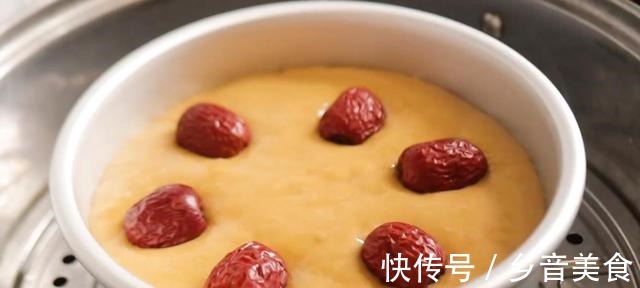 家常|秋天最适合吃的马拉糕，香甜Q弹，家常方法，好吃到停不下来！