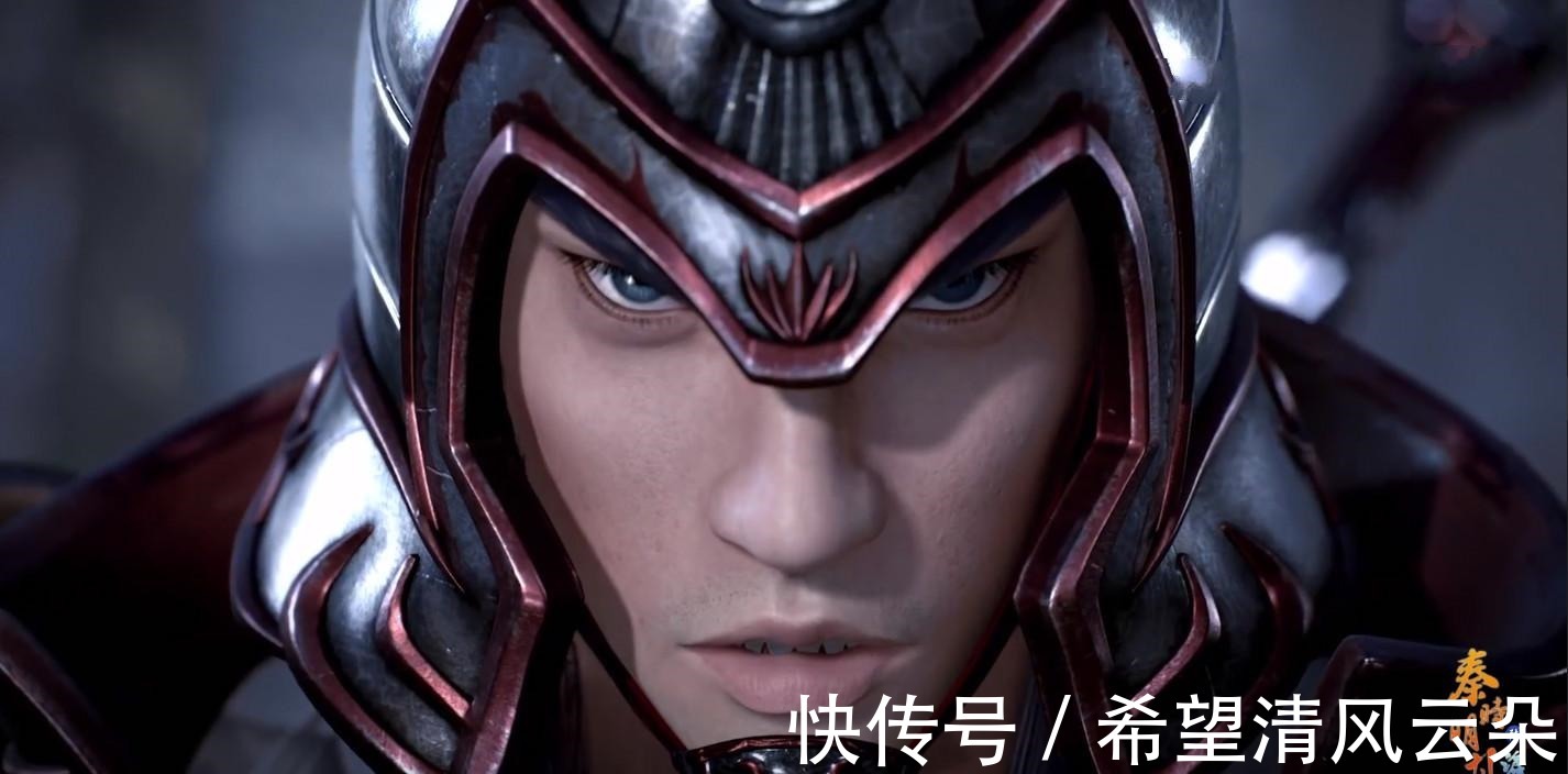 陈胜|秦时明月胜七上演“凌天一剑”,这一剑起码9分,差点干掉王离