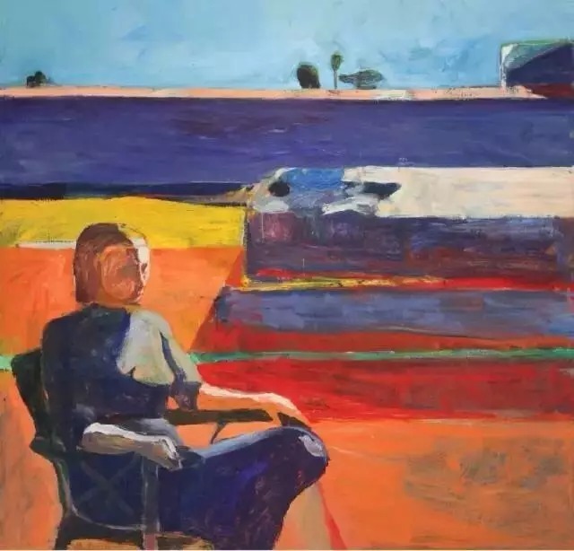 理查德·迪本科恩@美国画家-理查德·迪本科恩(小克利福特)