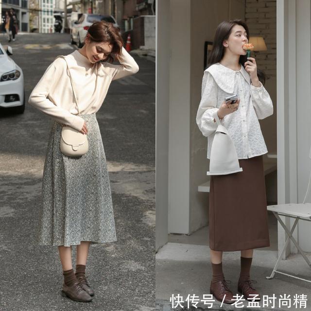 穿搭|脱掉小白鞋!如今流行穿“牛津鞋”,气质又显高,适合小个子女生