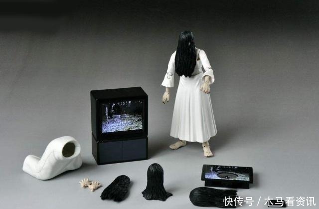手办|胆小勿入手的《午夜凶铃》手办,贞子头发拆掉那一刻,我笑了……