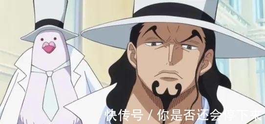 哲普|海贼王中那些造型独特的胡子,3种像茂盛的鼻毛,3种反引力上翘