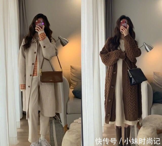 天气|天气冷了, 要注意保暖! 南方北方流行的时尚穿法不一样
