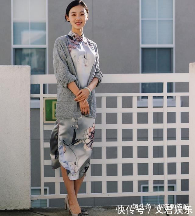 穿搭 经典款式的旗袍,教你怎么穿搭,各种身材都有一套旗袍穿搭法则