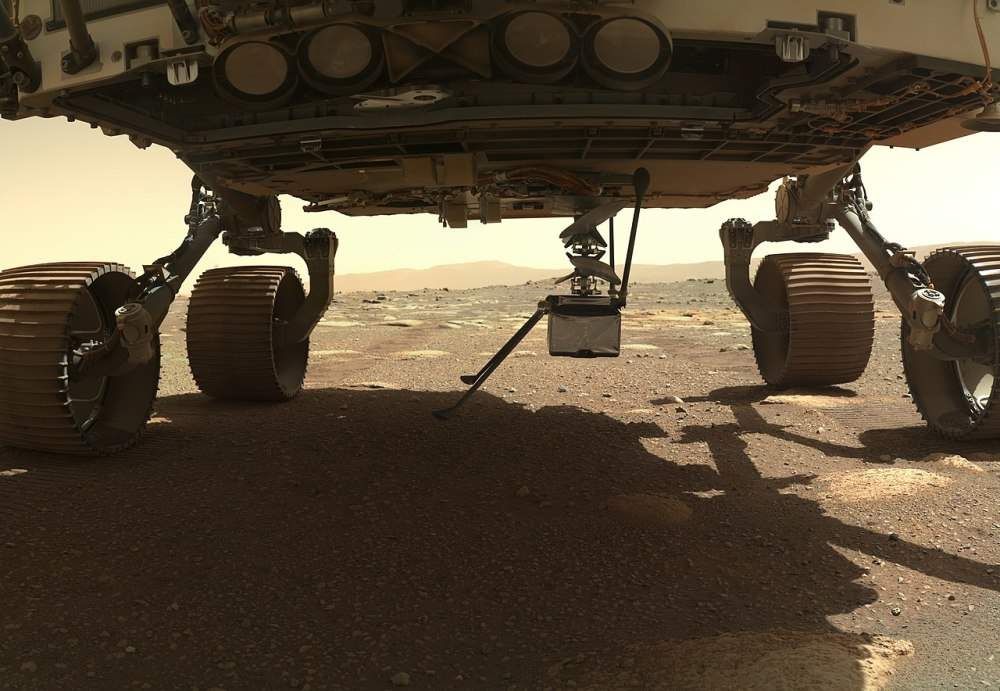 人类直升机首次成功在火星上空飞行，一文了解本次试飞的方方面面