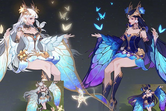 暗夜猫娘|即将优化的6款皮肤,仲夏夜之梦超美,有凤凰于飞玩家嘴都笑歪了