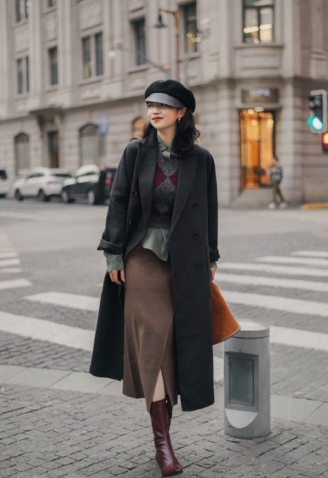 三木|叠穿我只服“三木”,这些搭配优雅精致又有气质,每一套都能照穿