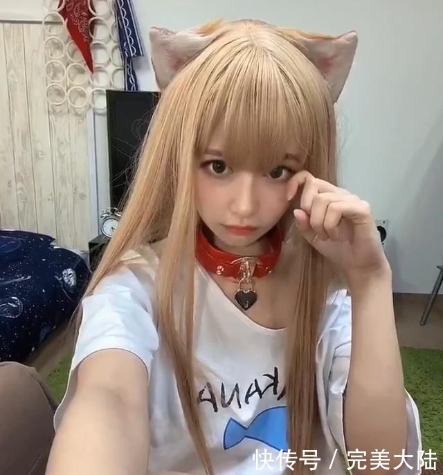 虚拟|猫耳娘的3D模型已经出来了,这是要虚拟主播出道的节奏