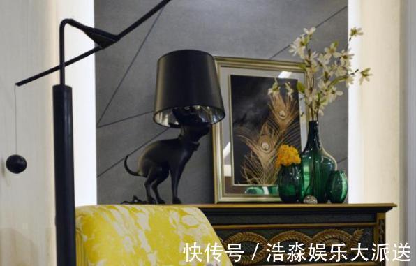 质感|125㎡复古时尚新房大理石与石膏线混合应用,打造奢华质感空间