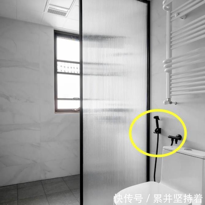 卫生间|小户型卫生间装修,必装的5个设计,收纳方便洗浴舒适