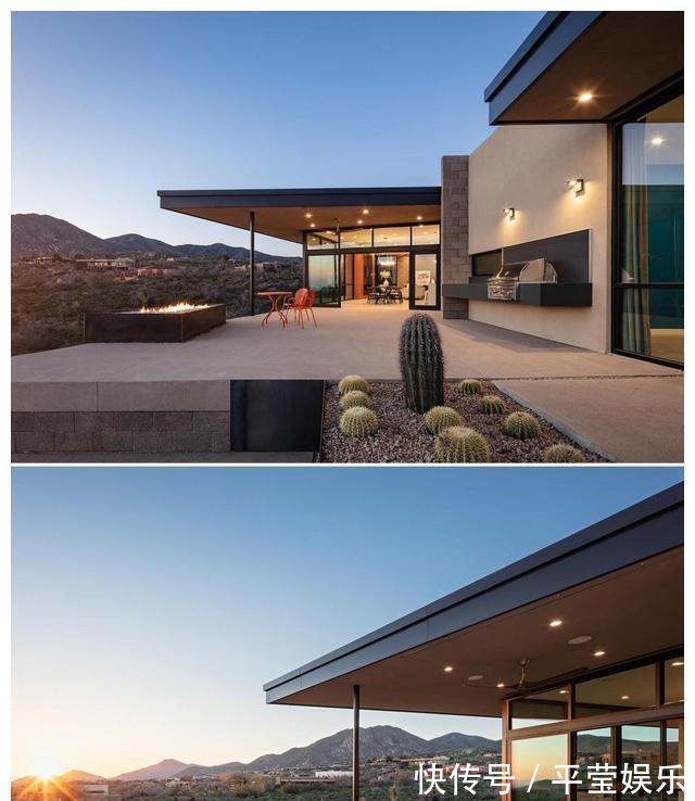 外国佬|外国佬自建私人别墅,大量混凝土砖设计,谁说别墅就得花几百万