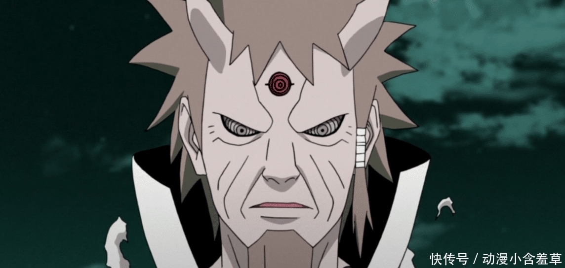 轮回写轮眼|为什么六道仙人的额头上有红色印记,而宇智波斑的额头上却没有?