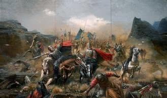 劝降|此汉朝将军把劝降的匈奴人烤了吃，成了“壮志饥餐胡虏肉”的来历