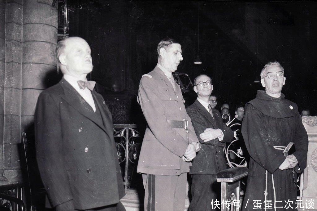 二战|二战盟军名将：戴高乐确实长得高，罗斯投降时被德军新兵打死