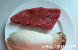 家常下饭菜谱,杏鲍菇炒牛肉粒,荤素都有,营养美味,超下饭