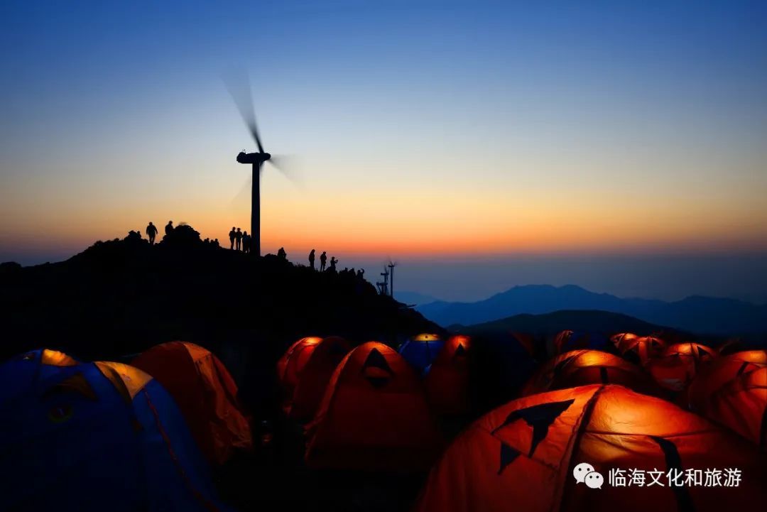 苍山|深秋的第一场露营，在“浙东南第一高峰”，探享山林野趣~