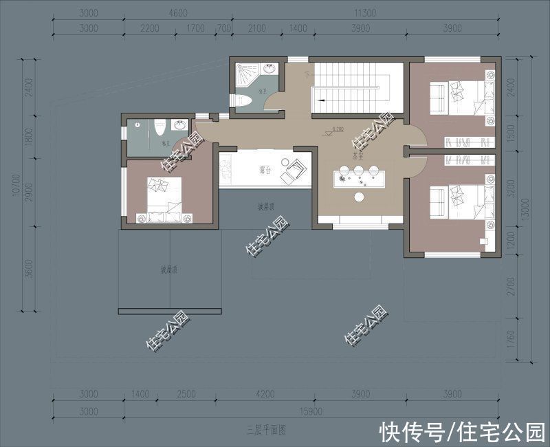 占地面积|10套徽派别墅户型,纵情水墨诗意,网友:这才是国人该建的房子