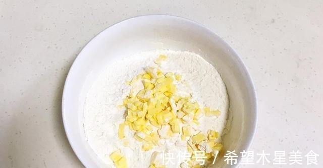 司康|美味的英式点心红枣司康在家做,可口美味,制作简单!