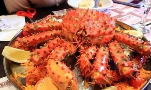 帝王|帝王蟹为什么不吃蟹身只吃腿？原因很简单，吃不了亏的！
