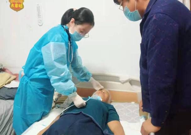 神经外科|德州市立医院“互联网+护理服务”把健康送到患者家中