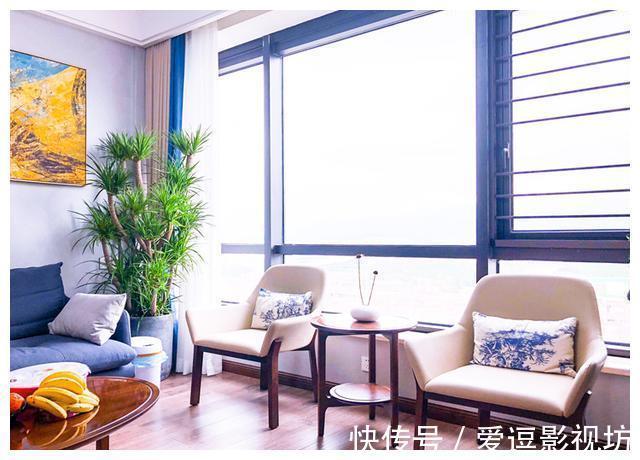 朋友|就贪这个大露台，坚持买了顶楼，朋友一来都往露台跑！