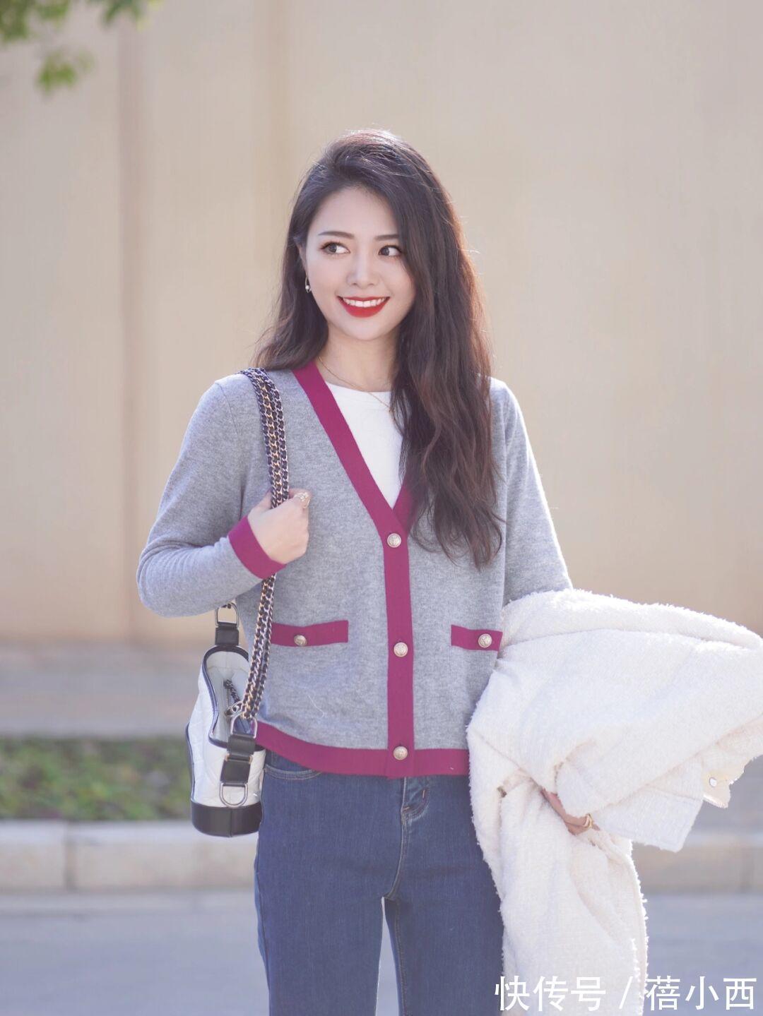 低腰线 谁说“羽绒服”不时尚?选这4个款来穿搭,不仅时髦还百搭实穿